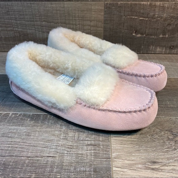 UGG Shoes - UGG Dakota Spill Seam Slippers Light Pink